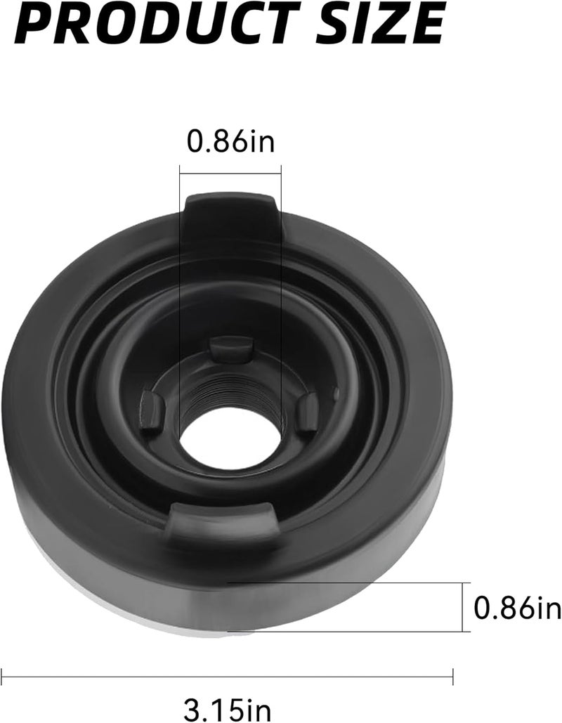 Tioollev 2 PCS Car Headlight Dust Caps, Automotive Rubber Sealing Cap Dust Cover for Headlight Protection, Universal Headlight Dust Cover Fit Most Cars Trucks SUVs, Car Accessories (2PCS) - Image 2
